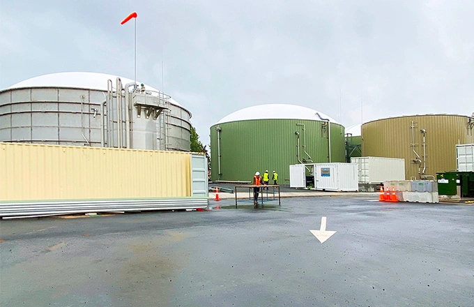 New Zealand | Projek loji Biogas Ecogas