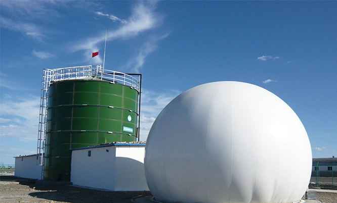 Pemegang Biogas